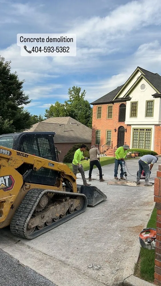 Reliable yard cleanup service in Atlanta, GA - JG Perfect Landscaping