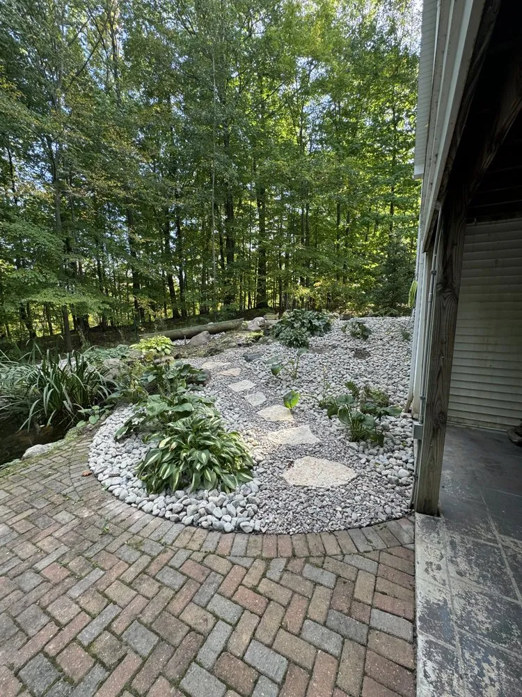 Custom lawn mowing service for residential properties in Sobieski, WI by JG Property Works