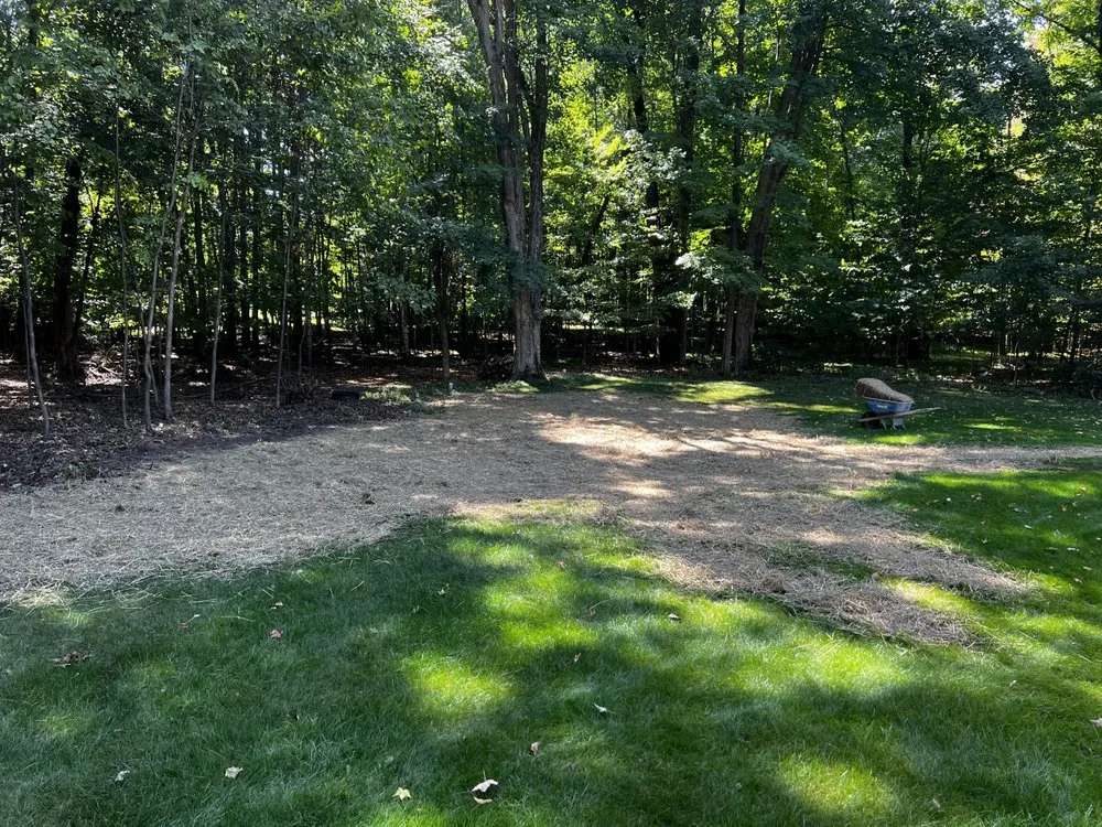 Reliable garden landscaping for year-round maintenance in Sobieski, WI by JG Property Works