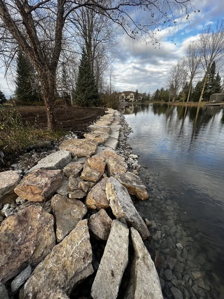 Professional outdoor landscaping in Sobieski, WI - JG Property Works
