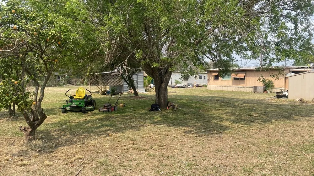 Professional garden landscaping for homes across Mercedes, TX - JG Service