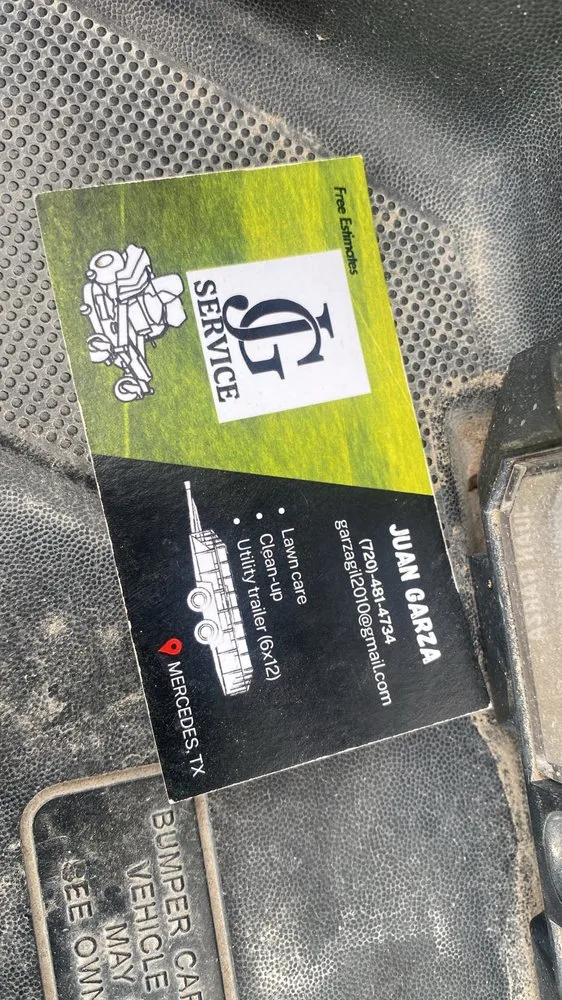 Expert outdoor landscaping for homes across Mercedes, TX - JG Service