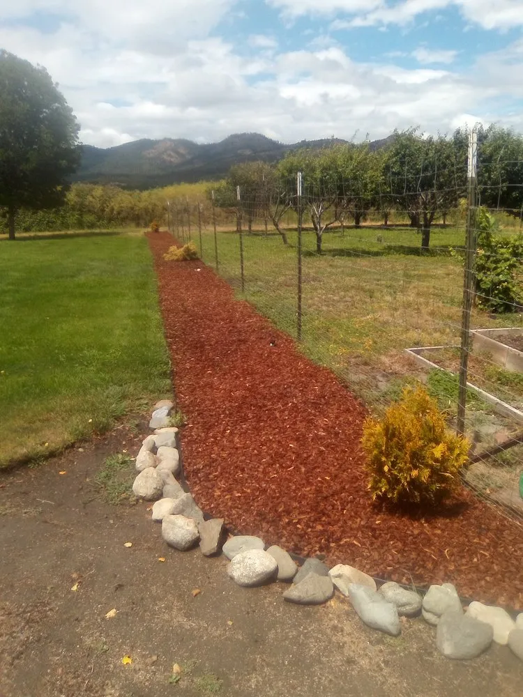 Trusted landscape installation with custom design in Jacksonville, OR by JG services