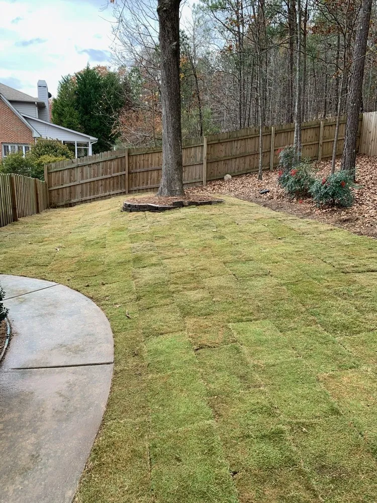 Custom yard cleanup service for outdoor upgrades in Birmingham, AL by JG Southern
