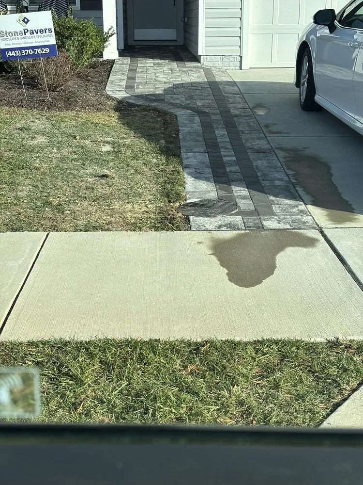 Top-rated outdoor landscaping for residential properties in Annapolis, MD by JG Stone Pavers Landscaping