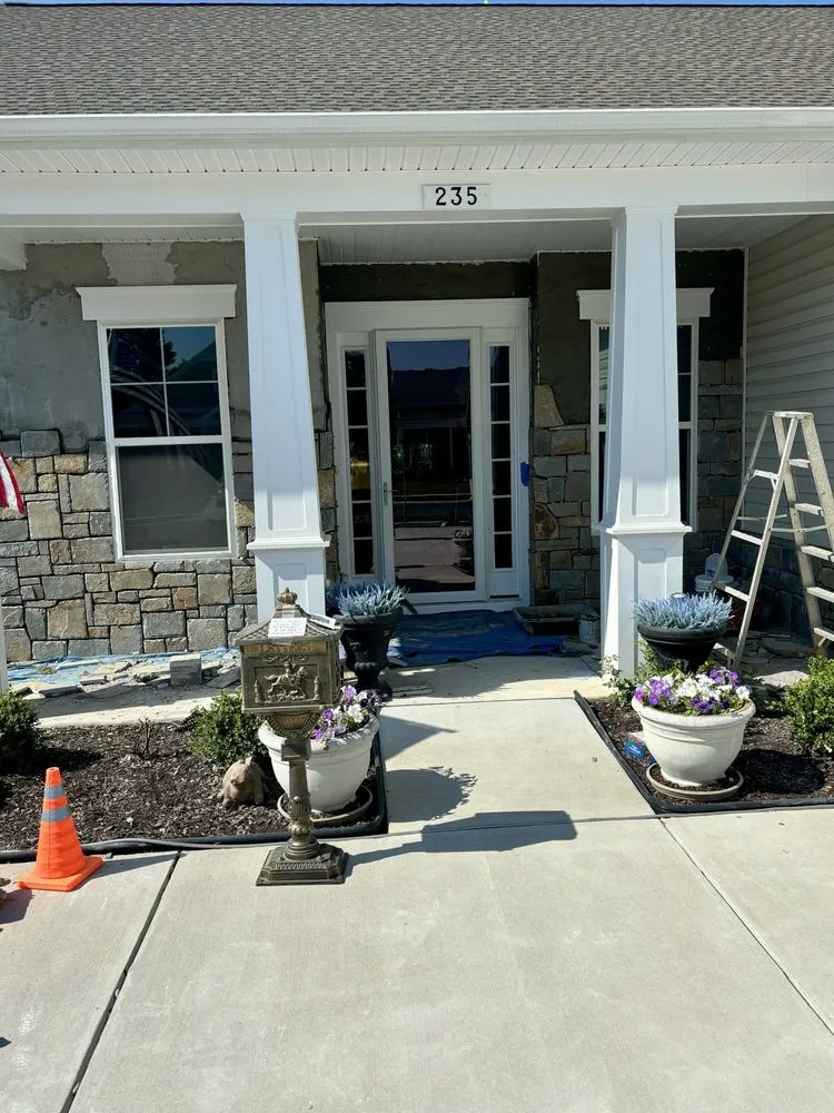 Local landscape design with custom design in Annapolis, MD by JG Stone Pavers Landscaping