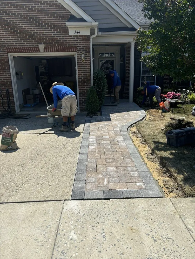 Trusted lawn care service for homes in Annapolis, MD by JG Stone Pavers Landscaping