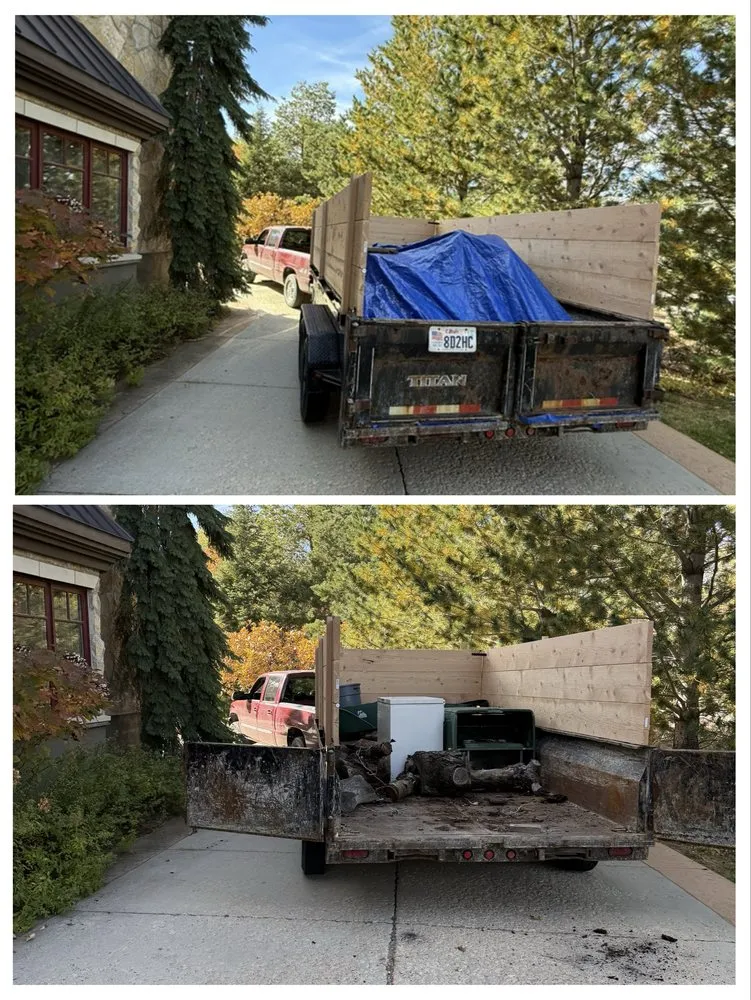 Trusted yard cleanup service near you in West Haven, UT by JG Trash & Dash