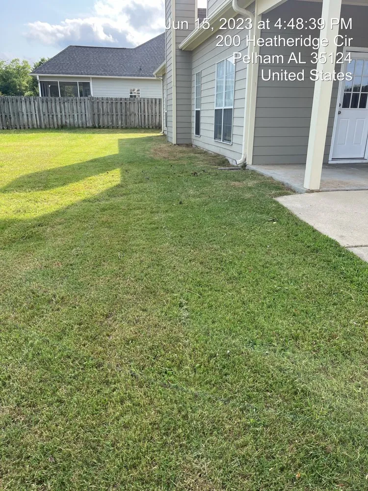 Reliable landscape design in Alabaster, AL - JG White Enterprise