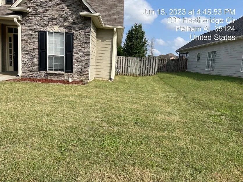 Expert landscaping services in Alabaster, AL - JG White Enterprise