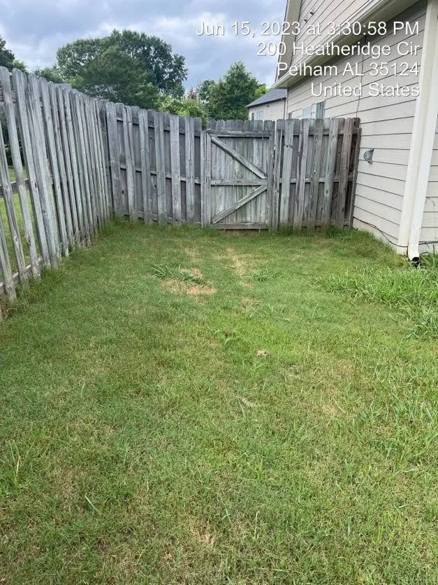 Trusted residential landscaping in Alabaster, AL by JG White Enterprise