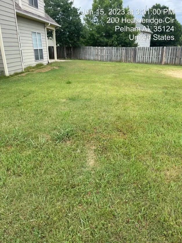 Top-rated lawn care service for residential properties across Alabaster, AL - JG White Enterprise