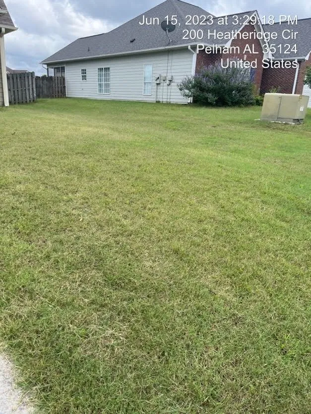 Local yard cleanup service experts serving Alabaster, AL - JG White Enterprise