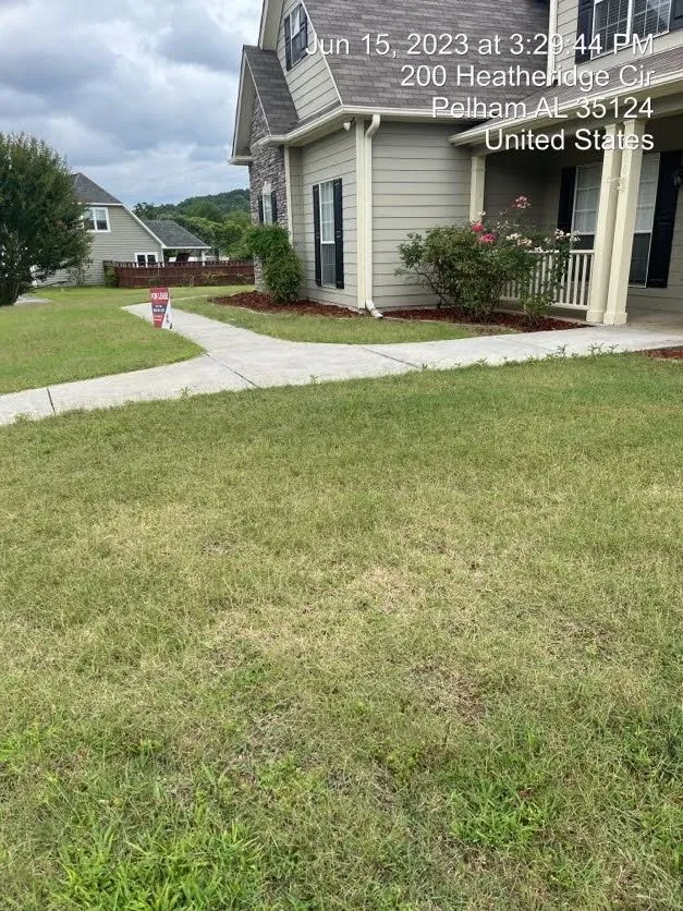 Professional residential landscaping for outdoor upgrades in Alabaster, AL by JG White Enterprise