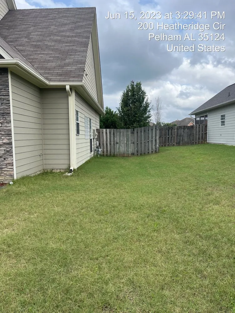 Professional outdoor landscaping experts serving Alabaster, AL - JG White Enterprise