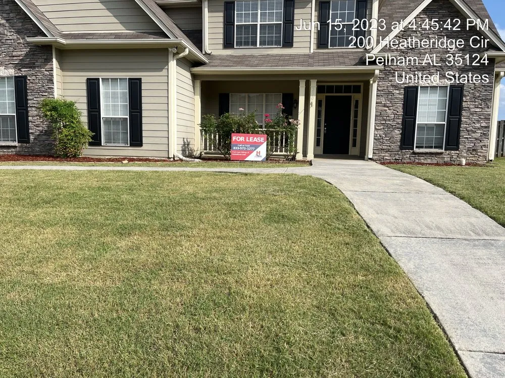 Expert landscape installation in Alabaster, AL - JG White Enterprise