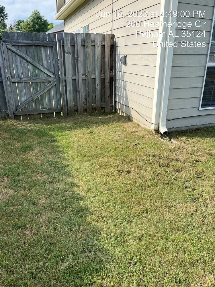 Top-rated outdoor landscaping in Alabaster, AL by JG White Enterprise