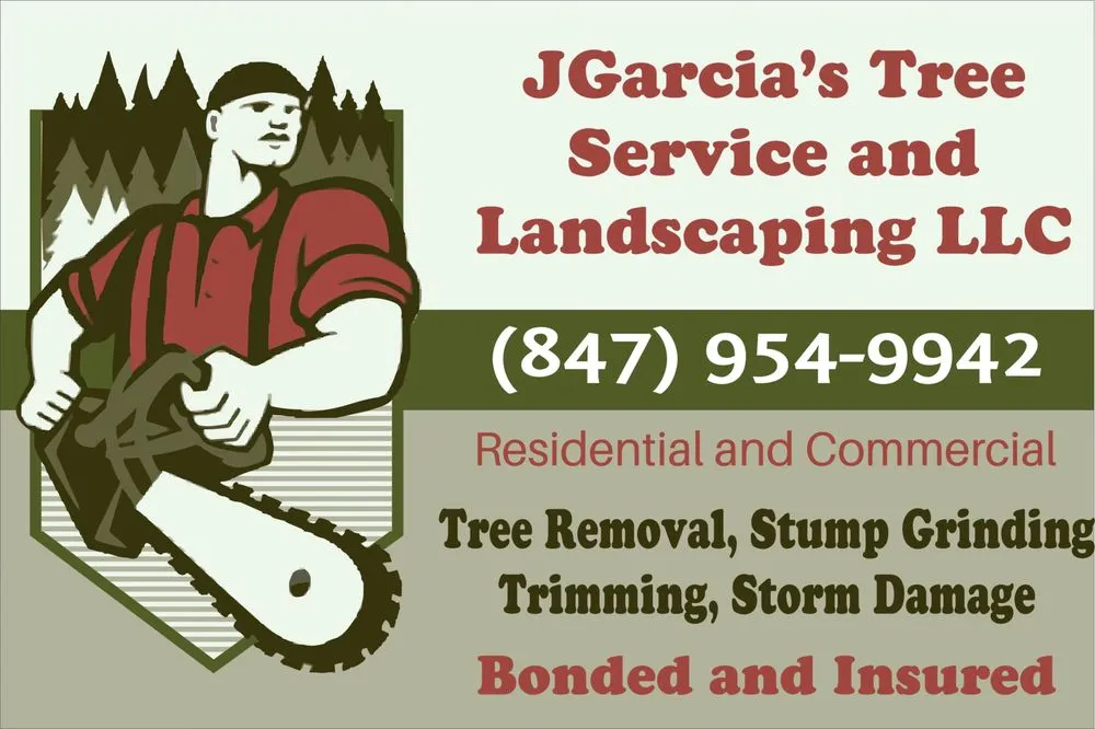 Trusted landscape design for homes in Chicago, IL by JGarcia's Tree Services
