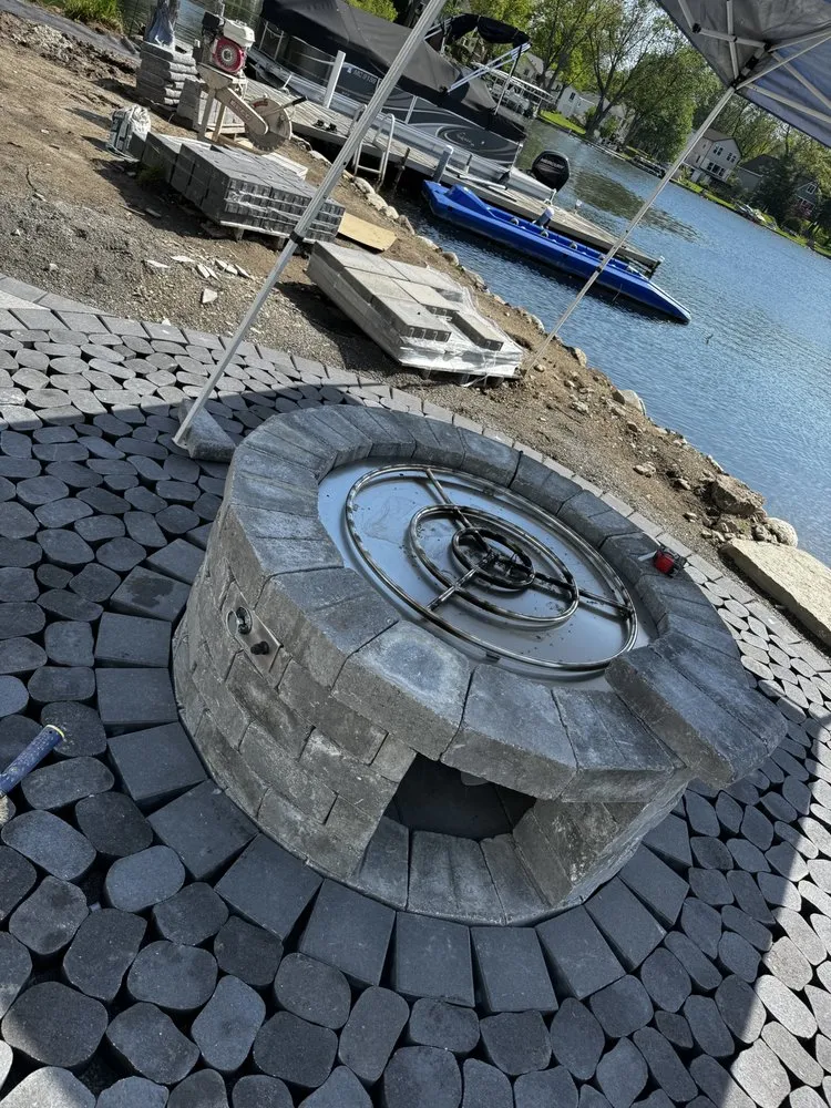 Expert landscaping services in Commerce Township, MI by JGarza Landscape Services