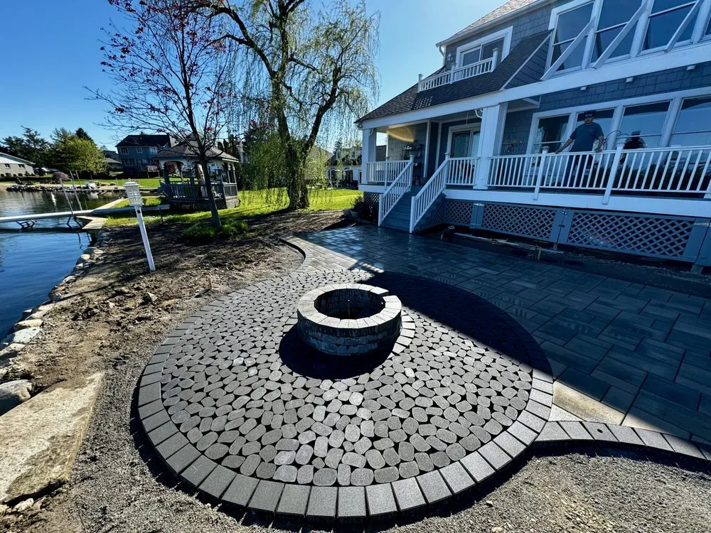 Reliable outdoor landscaping in Commerce Township, MI by JGarza Landscape Services