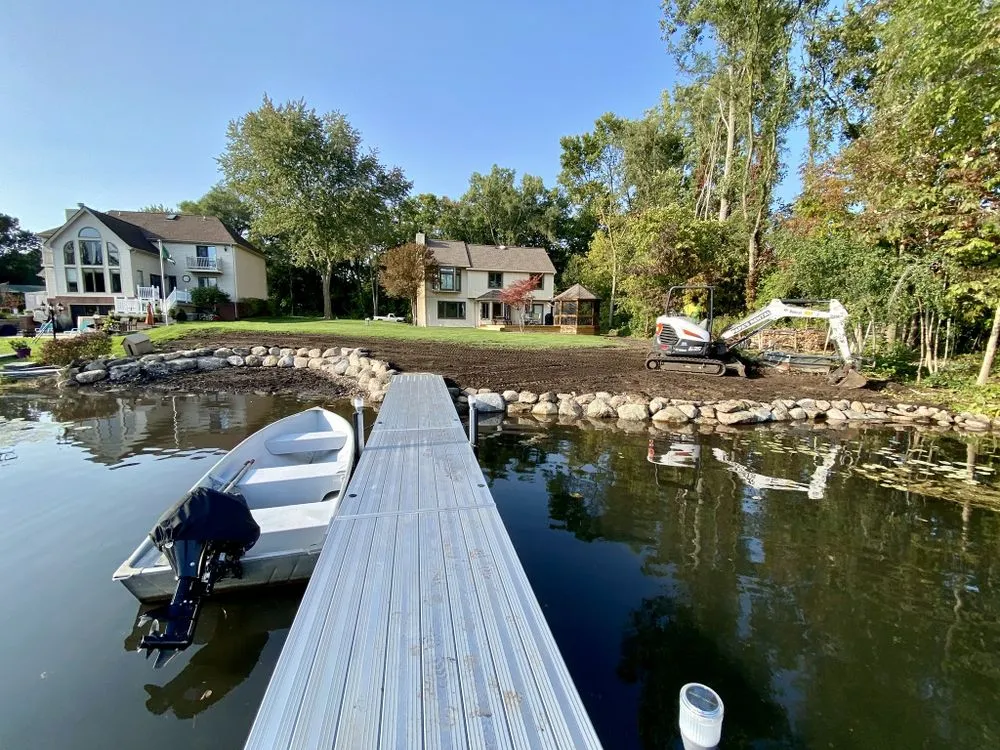 Local residential landscaping for beautiful yards across Commerce Township, MI - JGarza Landscape Services