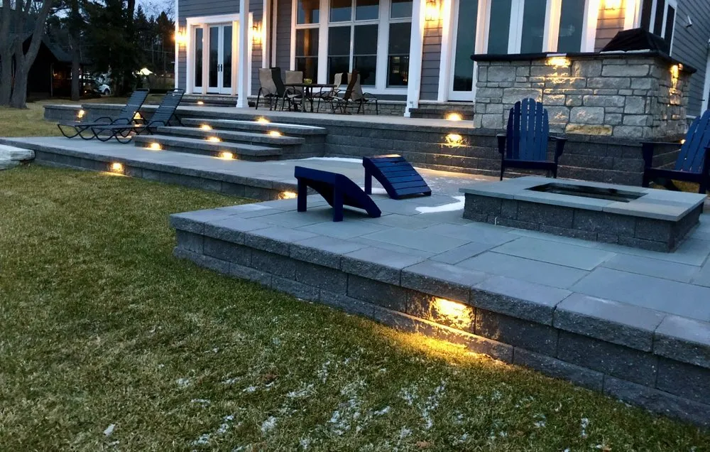 Expert landscaping services with custom design in Commerce Township, MI by JGarza Landscape Services