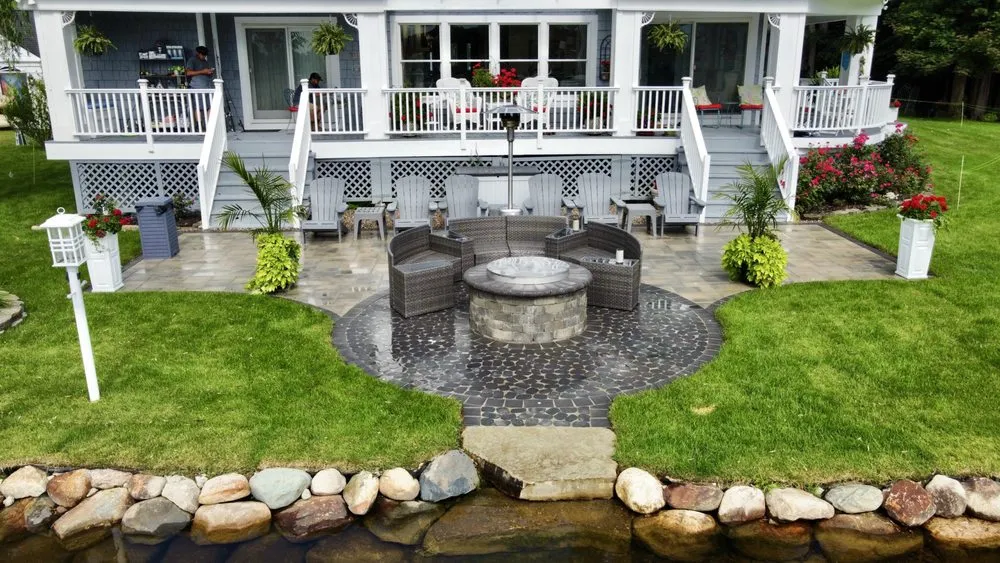 Affordable yard maintenance in Commerce Township, MI by JGarza Landscape Services