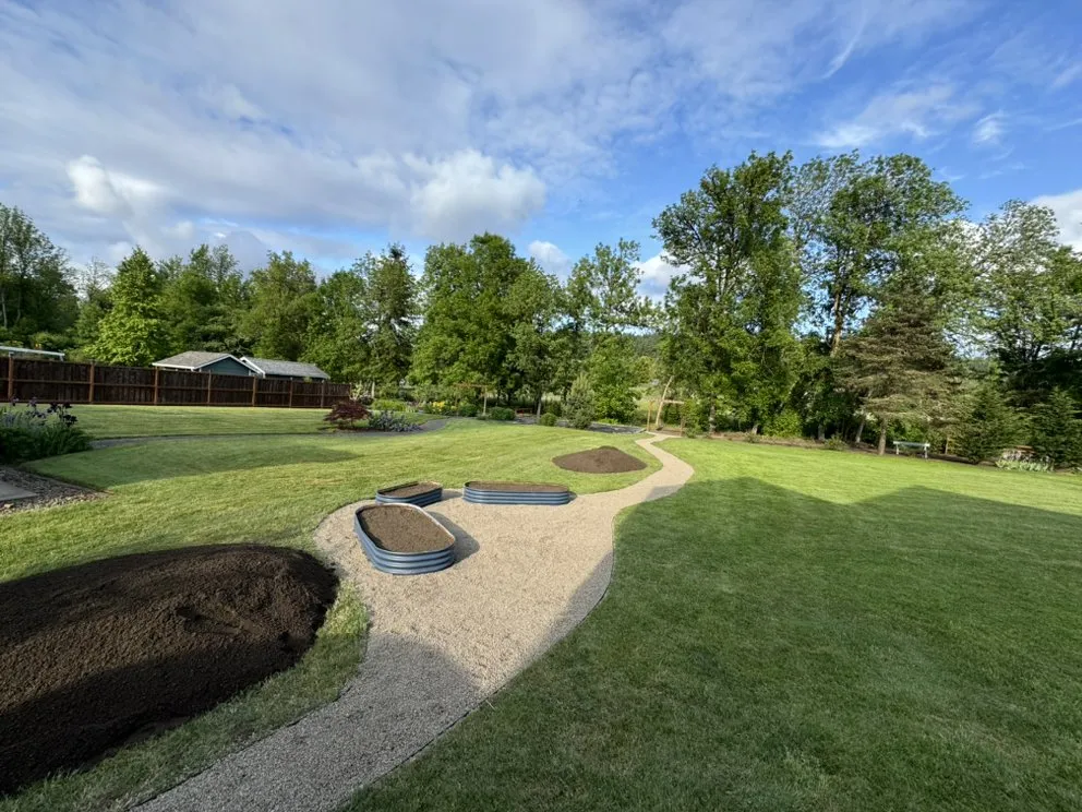 Affordable lawn mowing service in Springfield, OR by JGB Landscaping & Maintenance