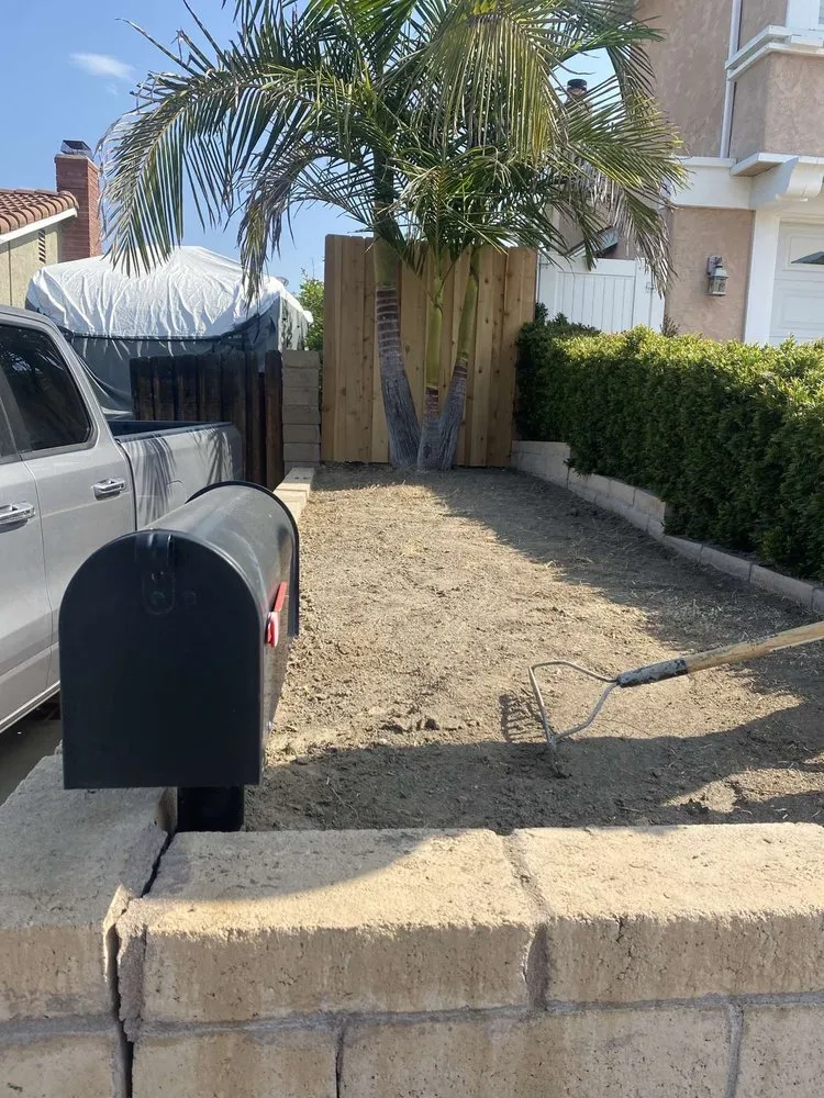 Custom garden landscaping in Perris, CA - JGL LANDSCAPE