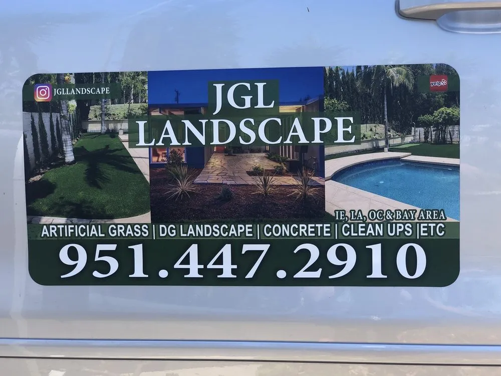 Local landscape design for beautiful yards in Perris, CA by JGL LANDSCAPE