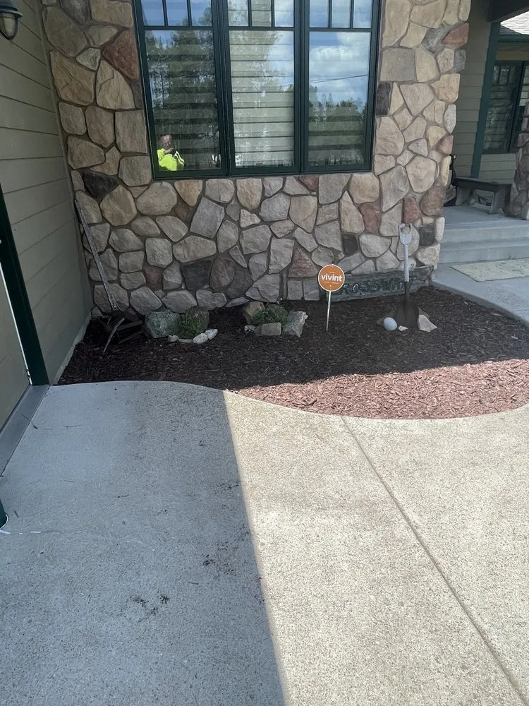 Professional yard cleanup service for homes in Spearfish, SD by JGL Scapes