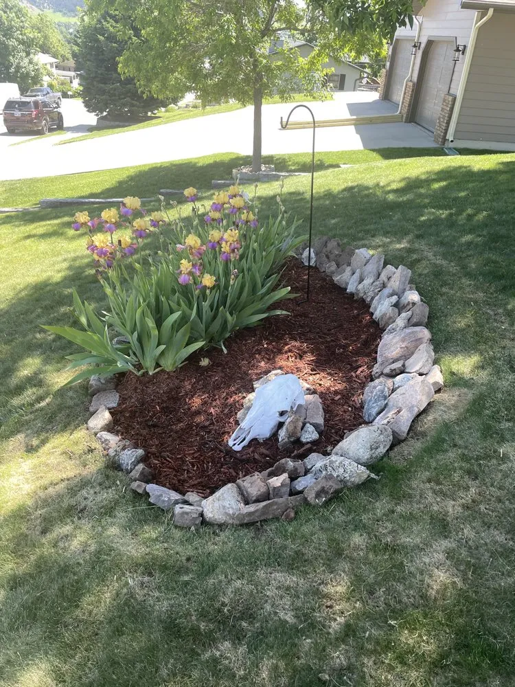 Custom residential landscaping in Spearfish, SD - JGL Scapes