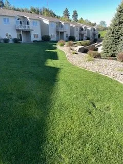 Professional lawn mowing service for year-round maintenance in Spearfish, SD by JGL Scapes