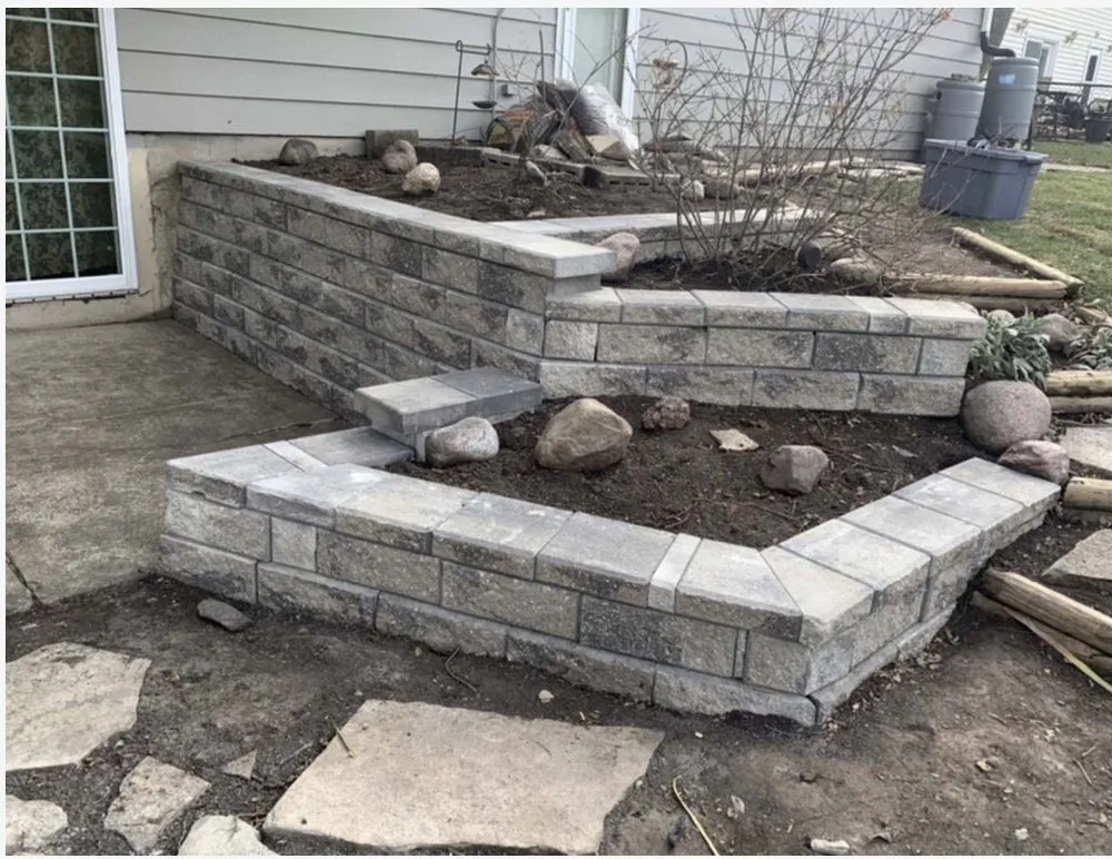 Custom landscape design for year-round maintenance in Mundelein, IL by JGM Landscaping