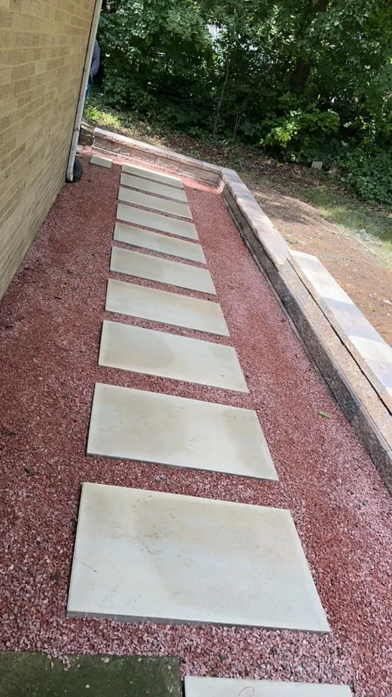 Affordable landscape installation for homes in Mundelein, IL by JGM Landscaping