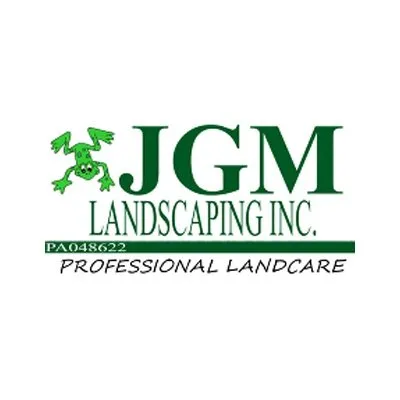 Jgm Landscaping Logo