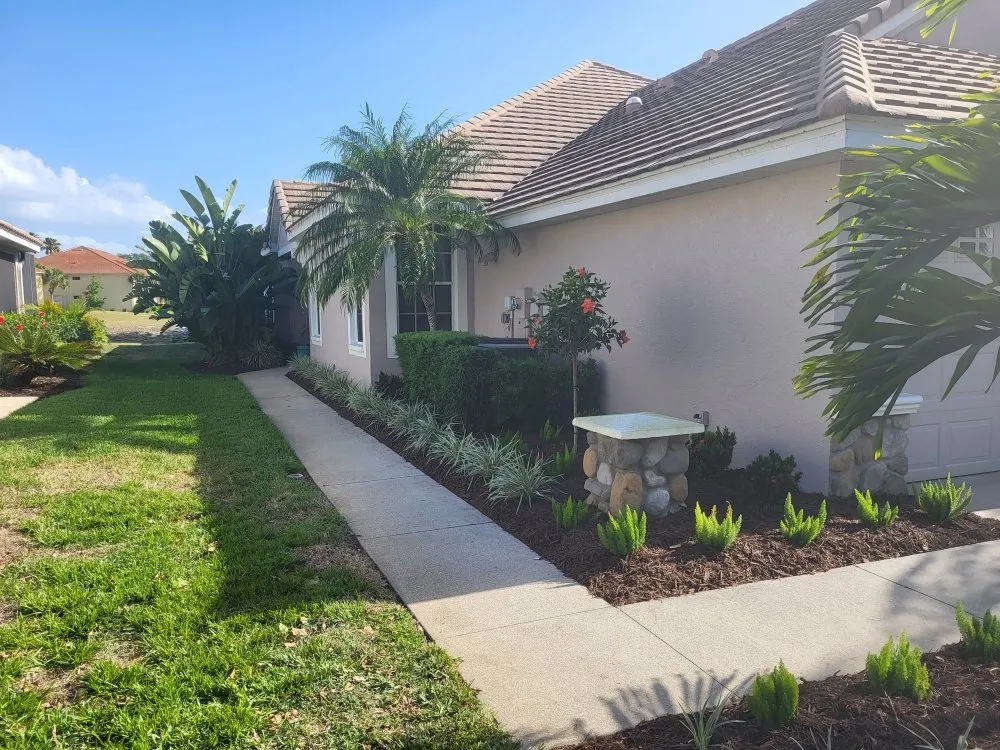 Professional landscape installation in Bradenton, FL - JGP Tree Service