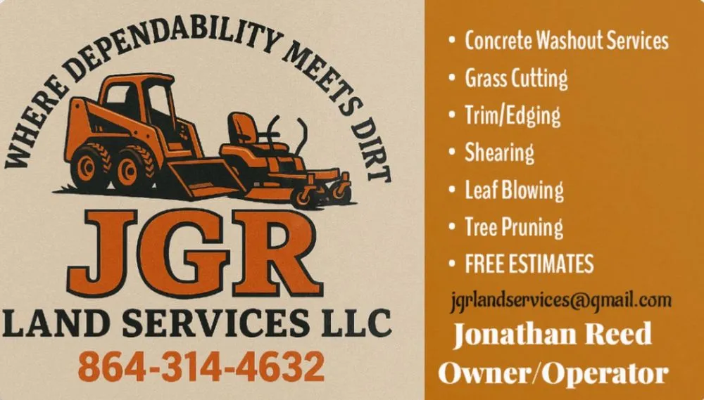 Affordable garden landscaping in Anderson, SC by JGR Land Services