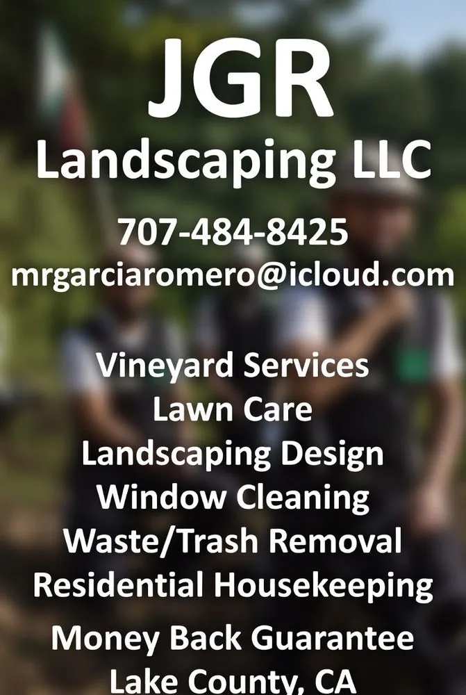 Affordable lawn care service near you in Hidden Valley Lake, CA by JGR Landscaping