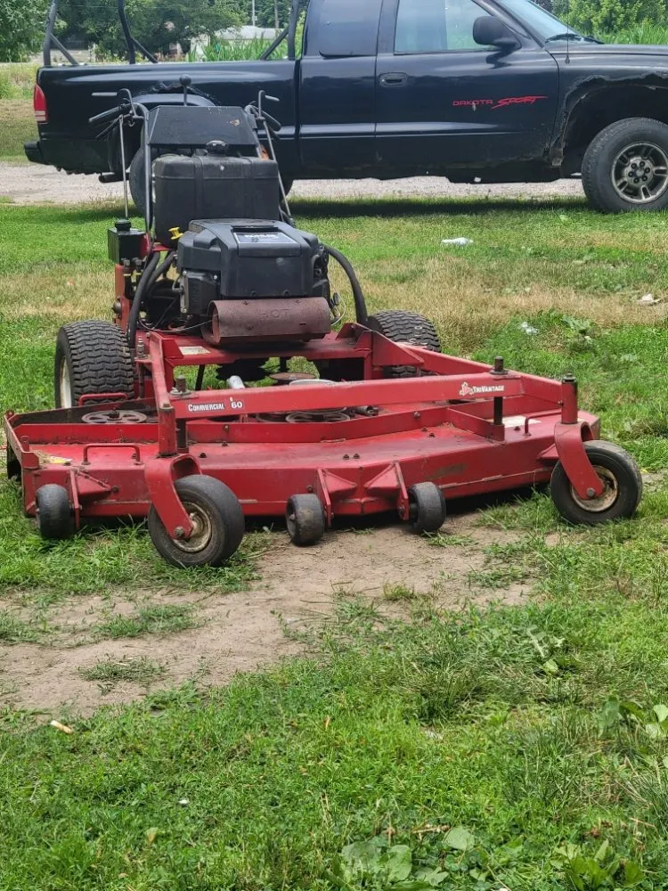 Local lawn mowing service in Flint, MI by J.Griffins