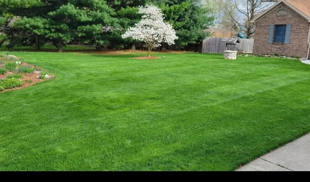 Professional residential landscaping for year-round maintenance in Flint, MI by J.Griffins