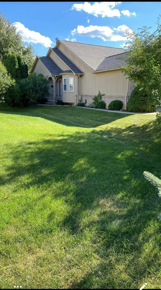 Affordable landscape installation in Flint, MI - J.Griffins