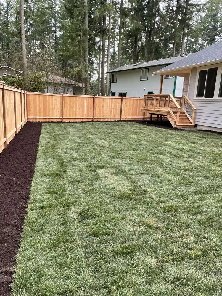 Professional outdoor landscaping for beautiful yards in Shelton, WA by JG’S Landscaping & Construction