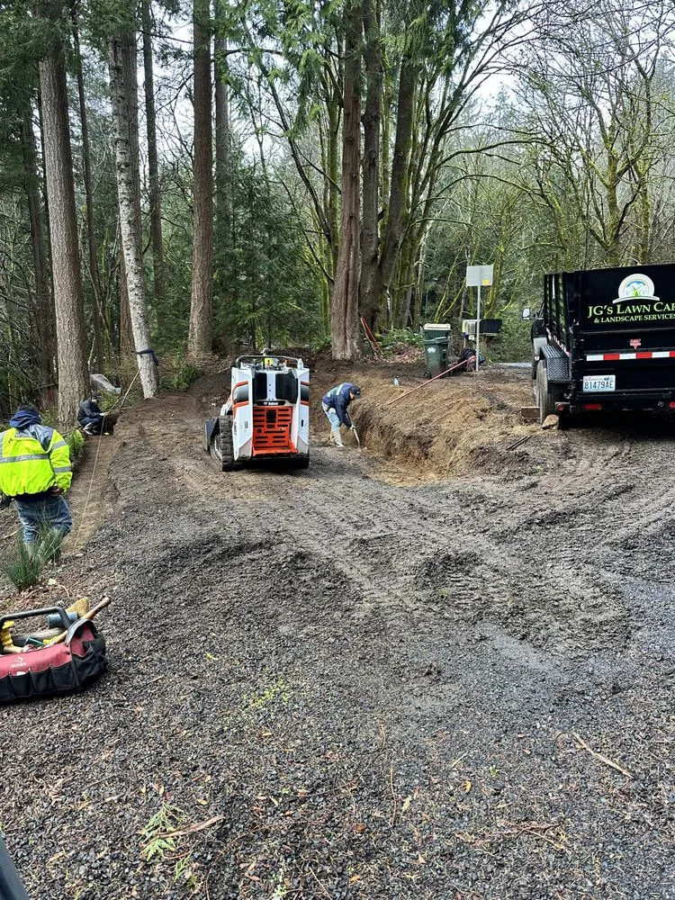 Top-rated lawn care service in Shelton, WA - JG’S Landscaping & Construction