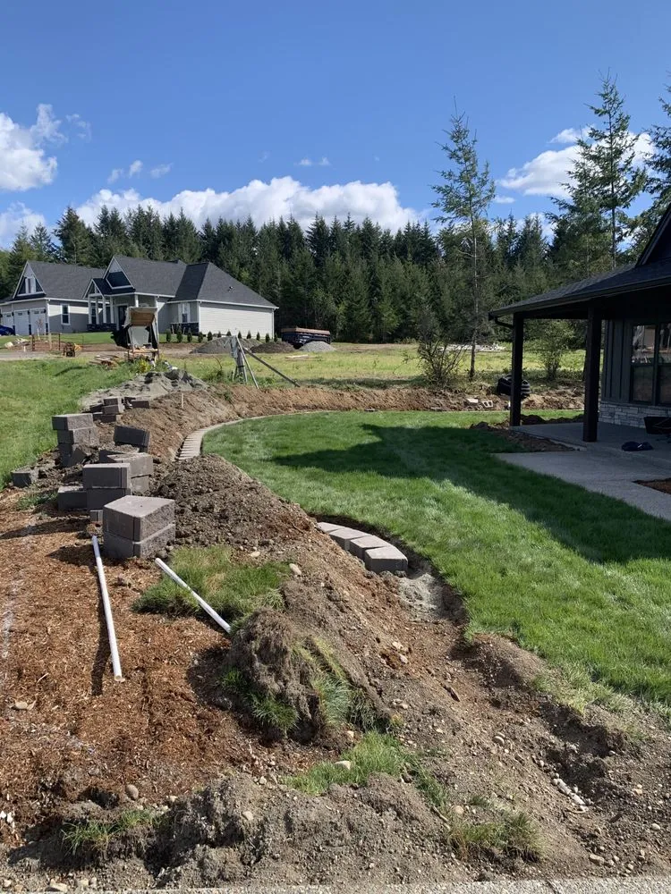 Affordable yard maintenance experts serving Shelton, WA - JG’S Landscaping & Construction