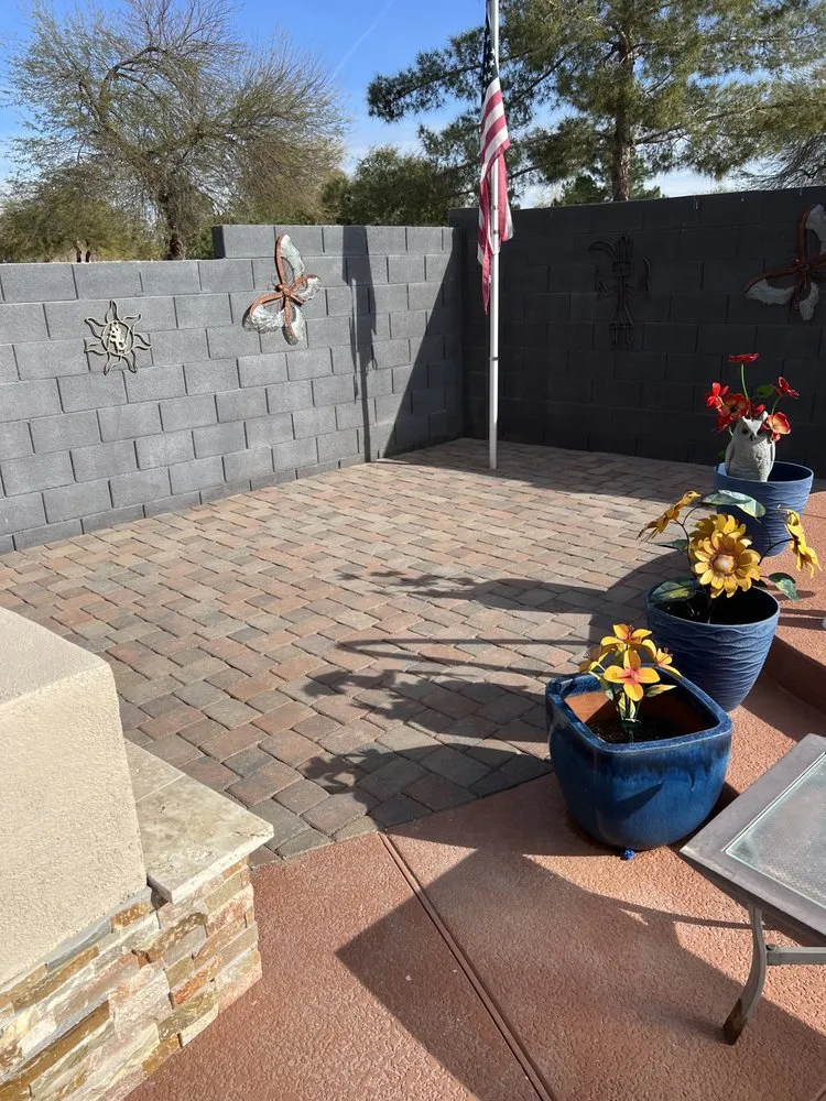 Professional garden landscaping with custom design across San Tan Valley, AZ - JG’s Landscaping