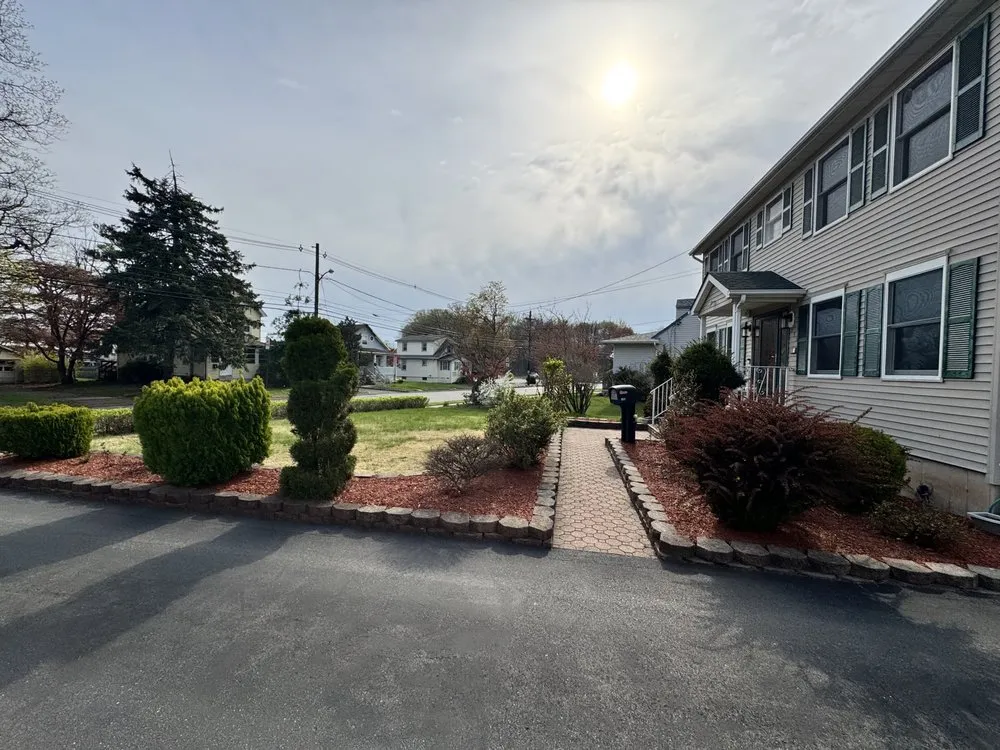 Affordable yard maintenance for residential properties in South Plainfield, NJ by JGS Landscaping