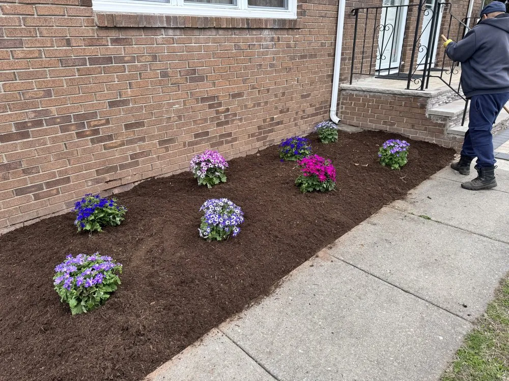 Local landscape installation in South Plainfield, NJ - JGS Landscaping