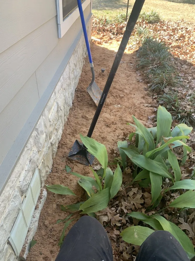 Custom yard maintenance for outdoor upgrades in Mount Pleasant, TX by Jg's Residential Lawncare Service