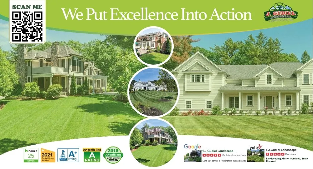 Custom landscaping services experts serving bellingham, MA - J.gudiel Landscape